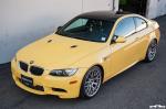 BMW M3 Coupe Dakar Yellow by EAS 2017 года
